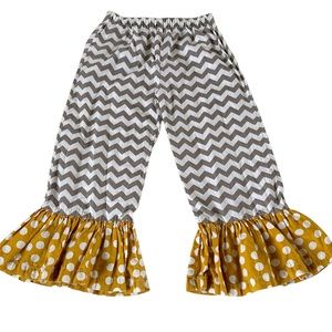 Natalie Grant Ruffle Pants